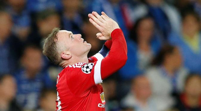 Kapten MU Wayne Rooney