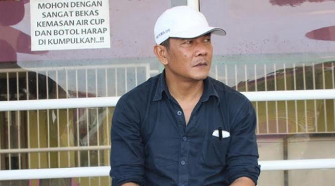 Heri Rafni Kotari, aktor sukses di balik kesuksesan PSGC Ciamis dari level Divisi II hingga Divisi Utama. (Fokus Jabar)
