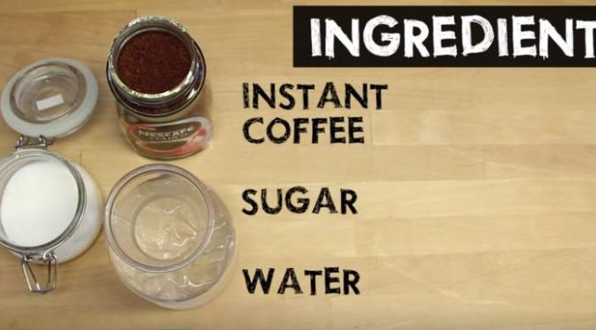 Resep Frappe, kopi tradisional dari Yunani | Via: youtube.com