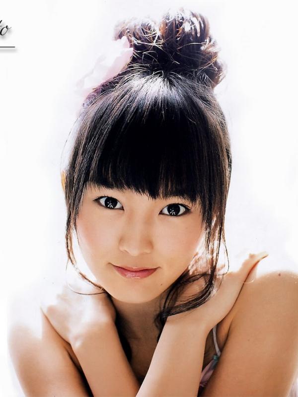 Member grup NMB48, Sayaka Yamamoto. (glambase.com)