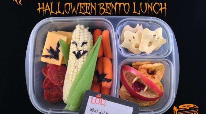 Halloween (Via: lunchboxdad.com)