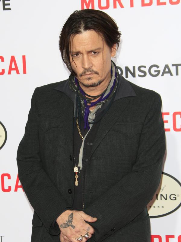 Johnny Depp (Bintang/EPA)