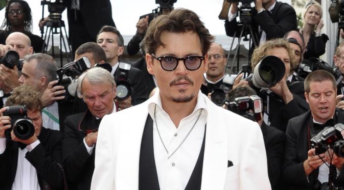 Johnny Depp.  (Bintang/EPA)