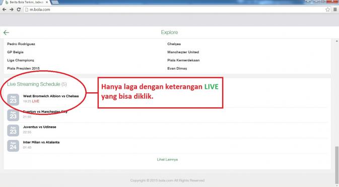 Panduan Live Streaming Mobile 3