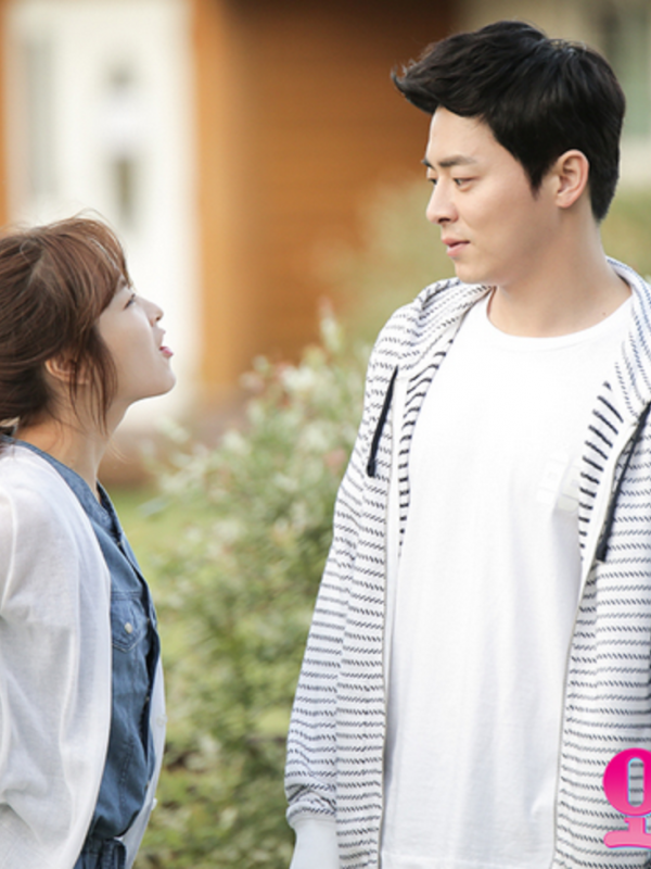 Park Bo Young dan Jo Jung Suk dalam drama Oh My Ghost
