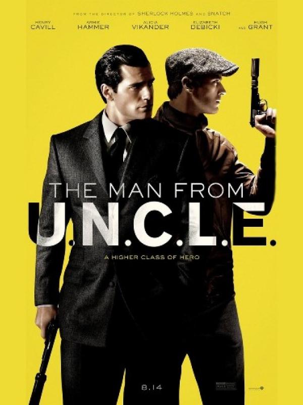 Poster film The Man From UNCLE, foto; EW