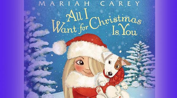 Buku cerita bergambar karya Mariah Carey (via aceshowbiz.com)