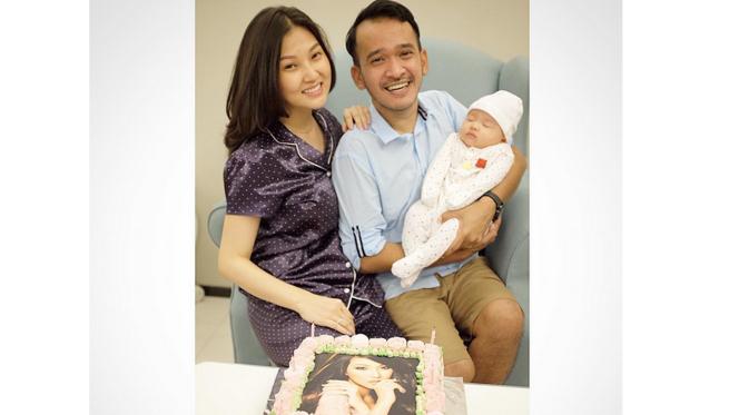 Ruben Onsu merayakan ulangtahun Sarwendah Tan (Instagram)