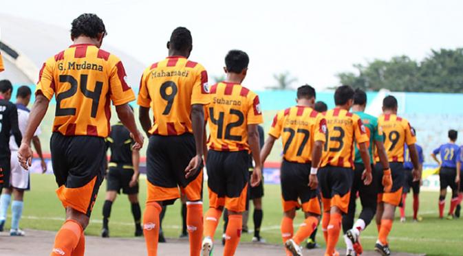 Pusamania Borneo FC diperkuat sejumlah mantan pemain timnas. (pusamaniafc.com)