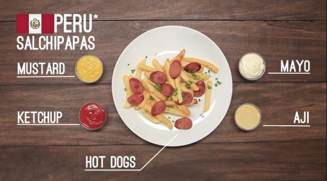 Peru - Salcipapas (Via: youtube.com)