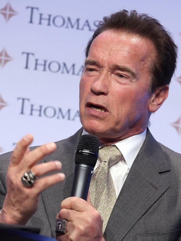 Arnold Schwarzenegger (via huffingtonpost.com)