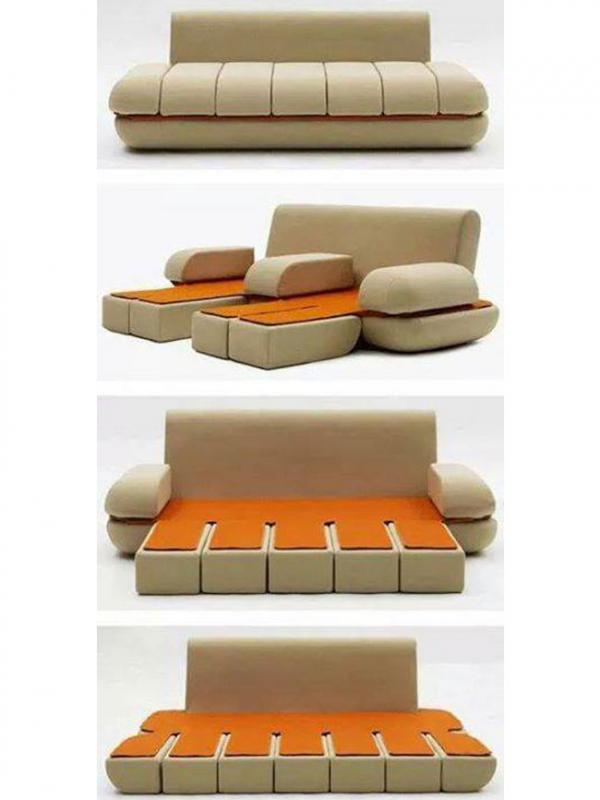 Furniture Brilian Buat Rumah Sederhana Sempit | Via: facebook.com