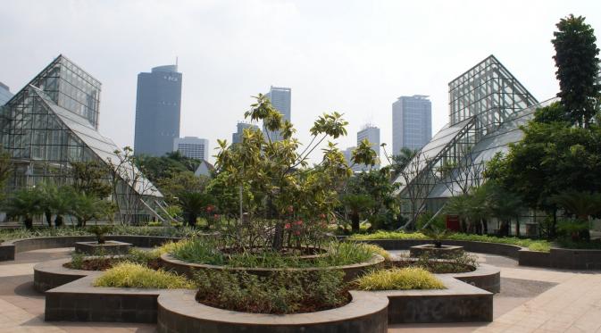 Taman Menteng | Via: 1hal.com