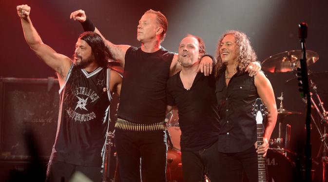 Metallica (via mtv.com)