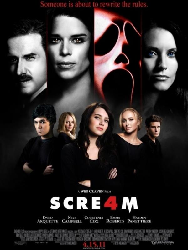 Film Scream disutradarai Wes Craven. Foto via vignette4.wikia.nocookie.net