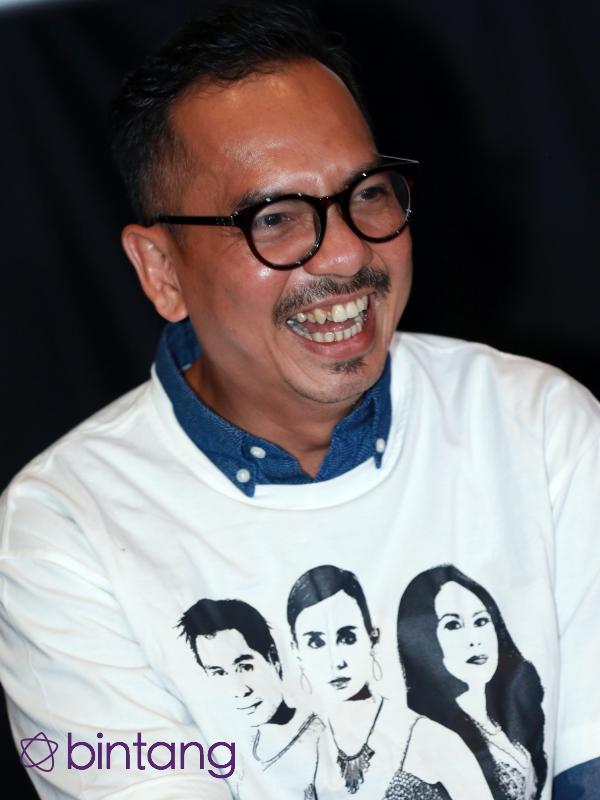 Indra Birowo mengaku menghadapi tantangan yang cukup beragam dalam proses pembuatan film garapan perdananya ini. (Wimbarsana/Bintang.com)