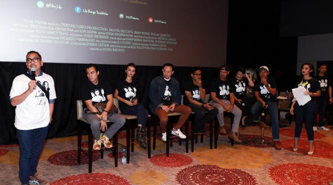 Foto Screening Film 'Lily Bunga Terakhirku' (Wimbarsana/bintang.com)