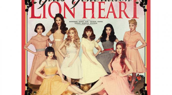 Lion Heart SNSD