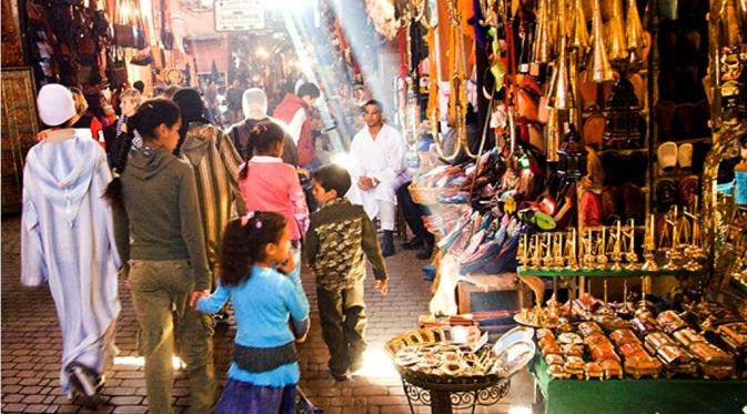 7 Tips yang Bisa Jadi Panduan Saat 'Travelling' ke Maroko. | via: travel.nationalgeographic.com