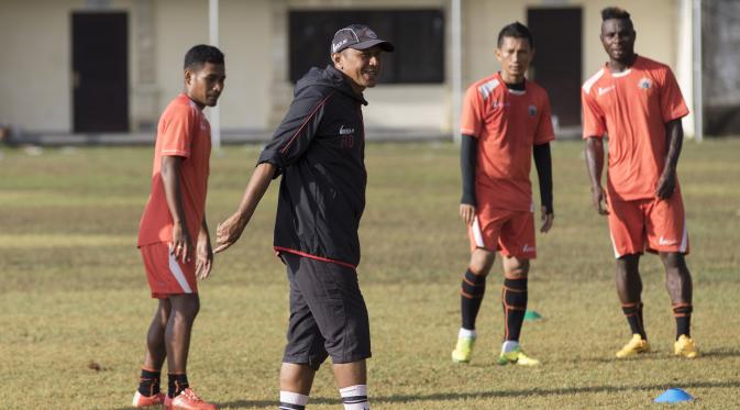 Pelatih Persija, Rahmad Darmawan, bertabur gelar di level klub. (Bola.com/Vitalis Yogi Trisna)