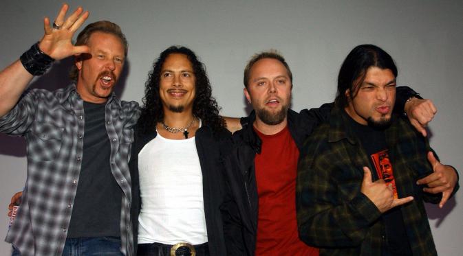 Metallica (Bintang/EPA)