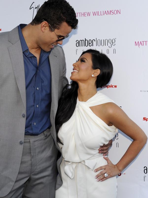 Kim Kardashian dan Kris Humphries (Bintang/EPA)