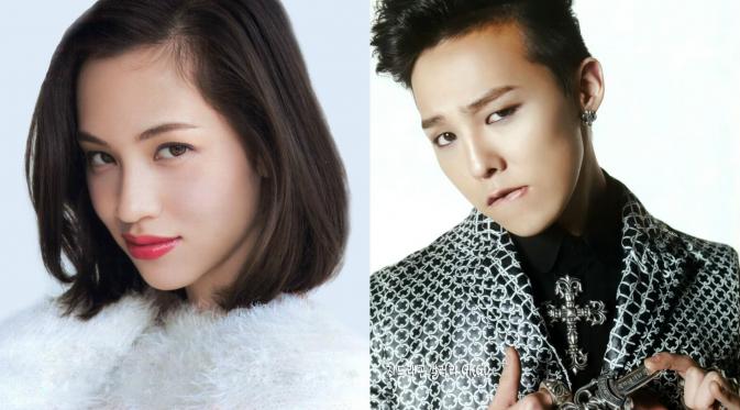 G-Dragon dan Kiko Mizuhara dikabarkan telah menjalin hubungan selama 5 tahun