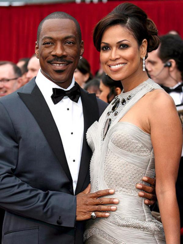 Eddie Murphy dan Tracey Edmonds (via urbantabloid.com)