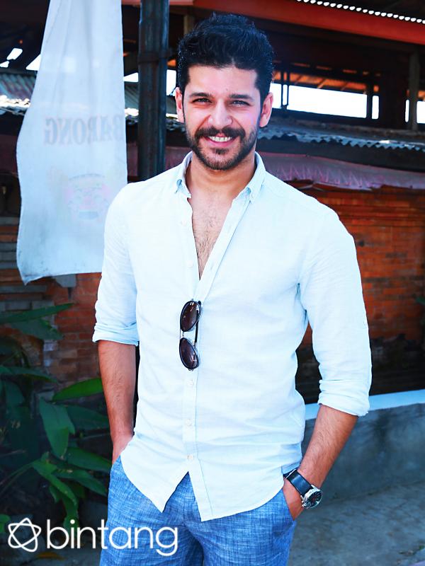 Emre Kivilcim. (Deki Prayoga/Bintang.com)