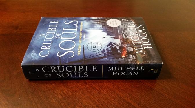 A Crucible of Souls, Mitchell Hogan. | via: mightythorjrs.wordpress.com