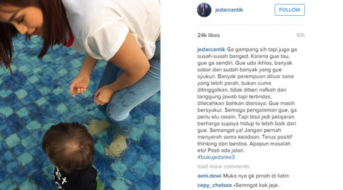 Instagram Jessica Iskandar 