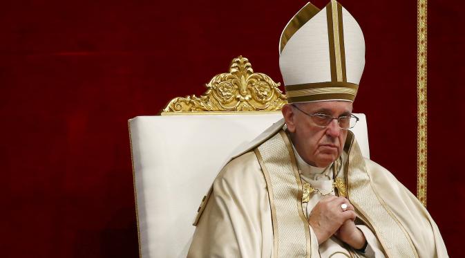 Paus Fransiskus (REUTERS/Tony Gentile)