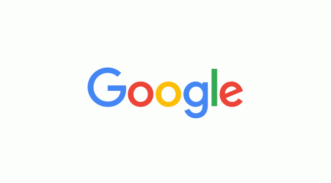 Logo baru Google