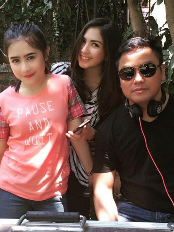 Prily Latuconsina unggah foto syuting Ganteng Ganteng Serigala season 2. Foto: Instagram