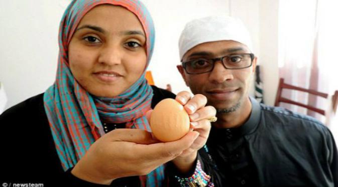 Anisa dan Farid, pasangan muslim yang merasa mendapat berkah dan mukjizat