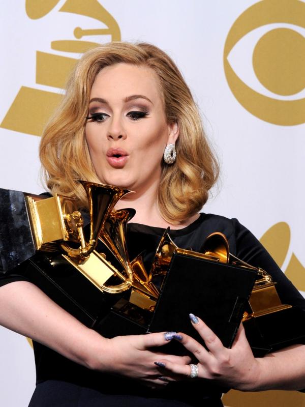 Adele umumkan album ketiga '25' (Bintang/EPA)