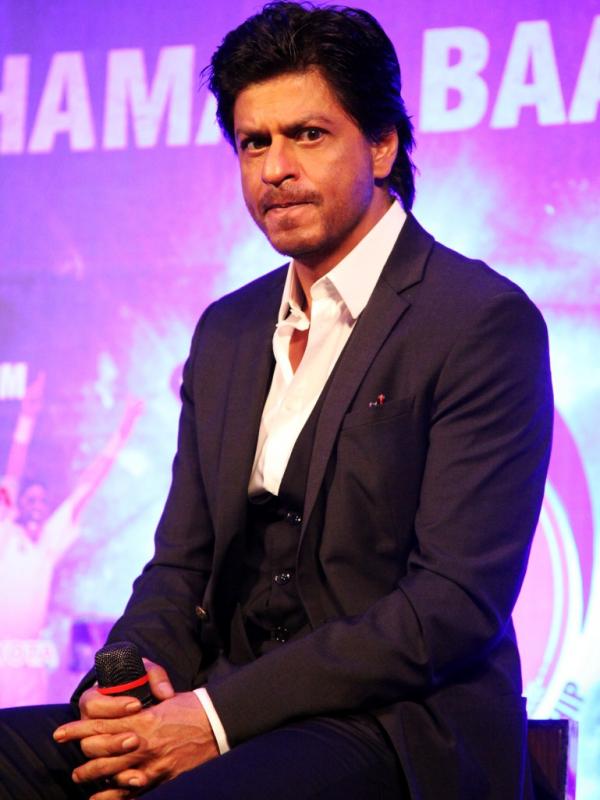 Shahrukh Khan (Bintang/EPA)