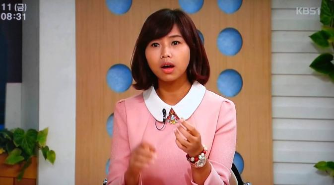 Wanita Asal Indonesia Main Drama Korea