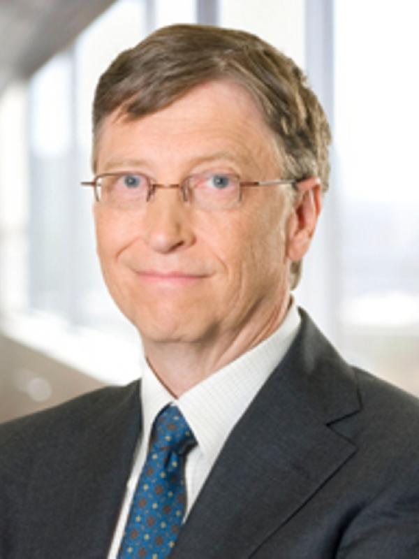 Bill Gates | via: myfirstclasslife.com