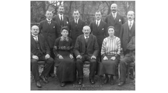 Keluarga Rothschild | via: myfirstclasslife.com