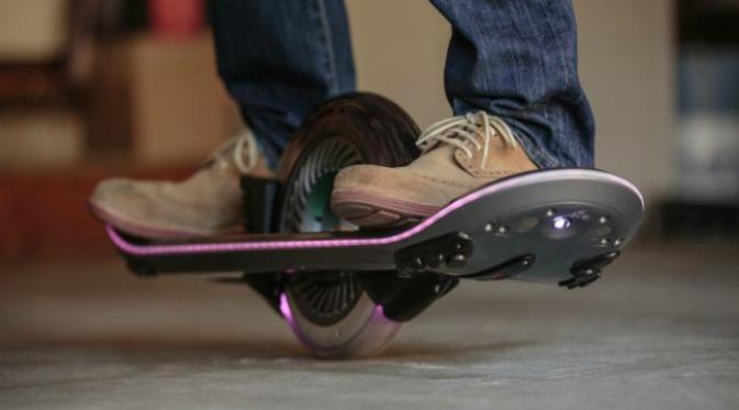 One-Wheeled Hoverboard