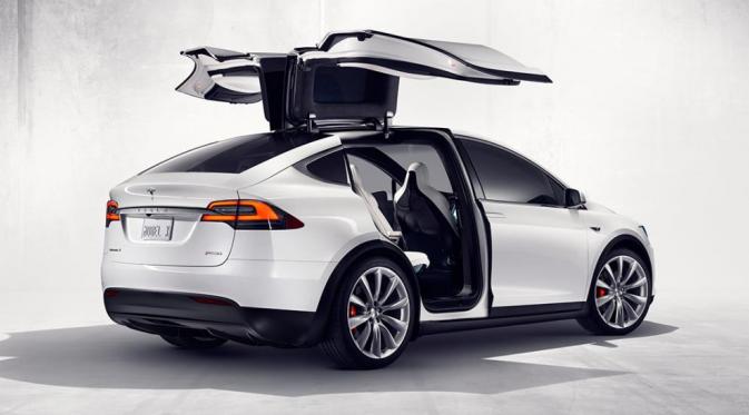 Tesla Model X Signature Series (Foto: Worldcarfans). 