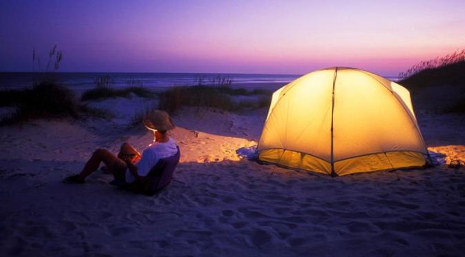 9 Langkah Memilih Tenda untuk 'Adventure Travel' Selanjutnya. | via: visitnc.com
