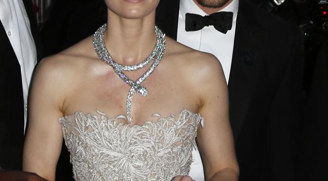 Justin Timberlake dan Jessica Biel (Bintang/EPA)