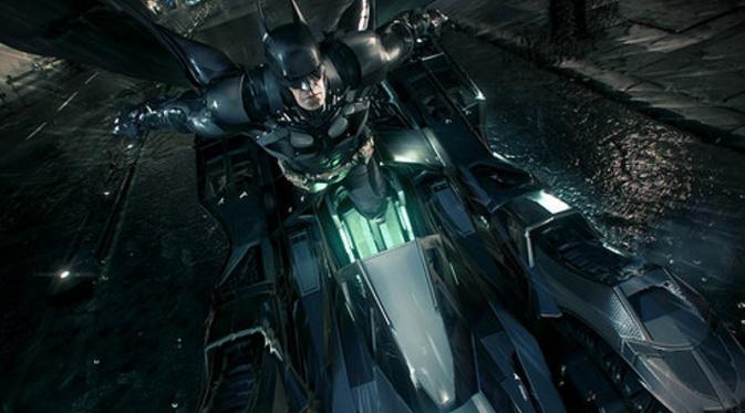 2015: Batmobile — Batman: Arkham Knight