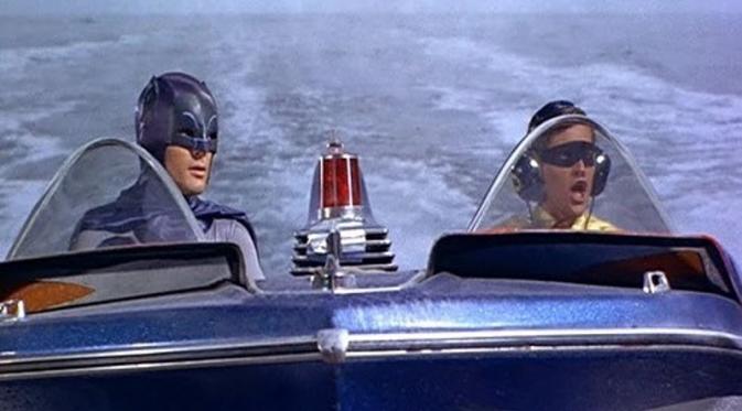 1960-an: Batboat — Batman TV Series, Batman: The Movie (1966)