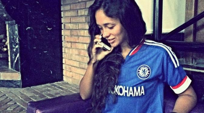 Inikah dokter medis Chelsea FC yang baru? (Foto: Instagram Viktoriya Gameeva)