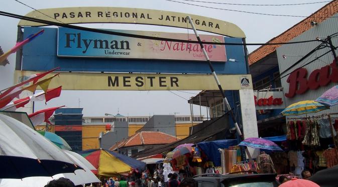 Pasar Bali Mester Jatinegara (Via: traxonsky.com)