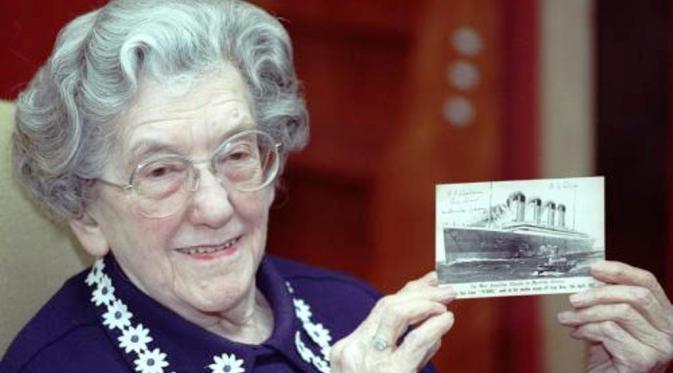 Eva Hart, salah satu korban selamat Titanic