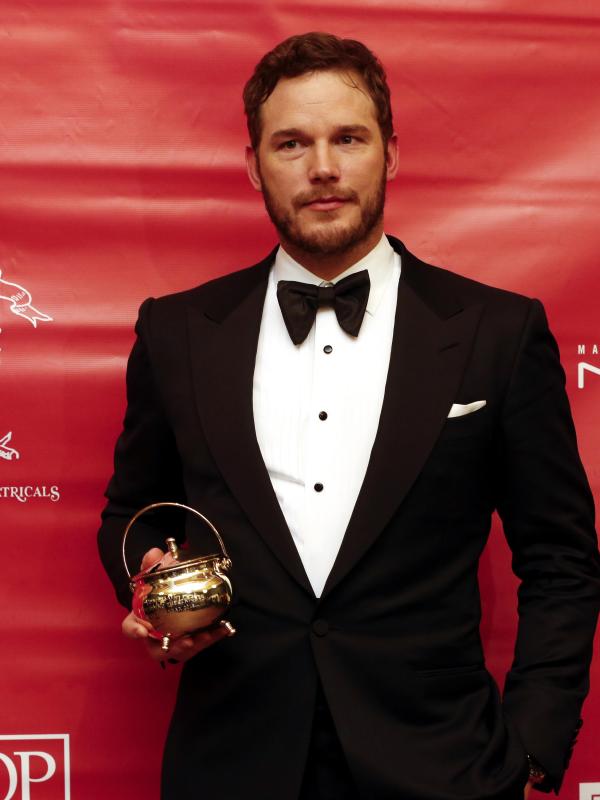 Chris Pratt (Bintang/EPA)